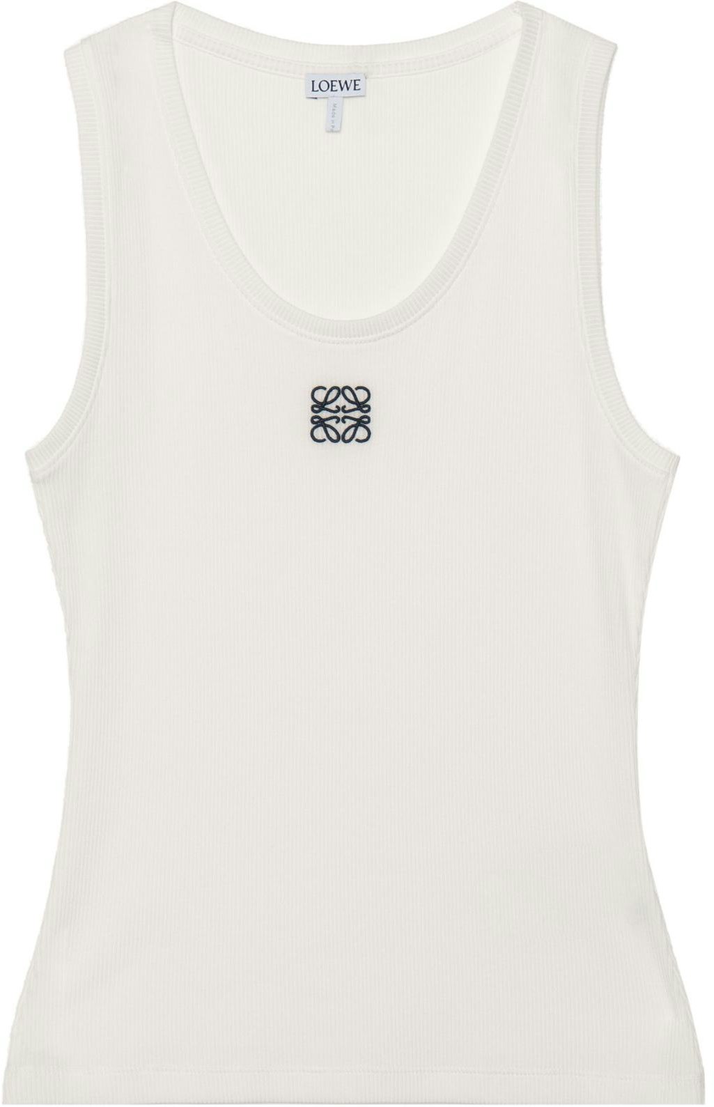 women-loewe-slim-fit-solid-color-sleeveless-tank-top-in-white-s359-y23-x84-2100