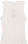 Lookbook (W) LOEWE Camiseta sin Mangas Ajustada de Color Sólido en Blanco. S359Y23X84-2100