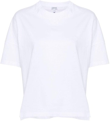 (W) LOEWE 純色休閒圓領短袖T恤 白色 S359Y22X58-2100 Order (W) LOEWE 純色休閒圓領短袖T恤 白色 S359Y22X58-2100