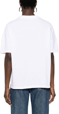 (W) LOEWE 純色休閒圓領短袖T恤 白色 S359Y22X58-2100 Shop (W) LOEWE 純色休閒圓領短袖T恤 白色 S359Y22X58-2100