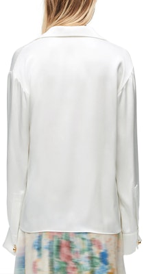 (W) LOEWE 素色休閒極簡風襯衫 S540Y05X68-2090 Purchase (W) LOEWE 素色休閒極簡風襯衫 S540Y05X68-2090