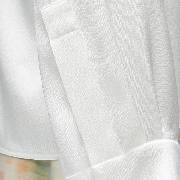 Details for (W) LOEWE Baju Kasual Minimalis Warna Solid S540Y05X68-2090