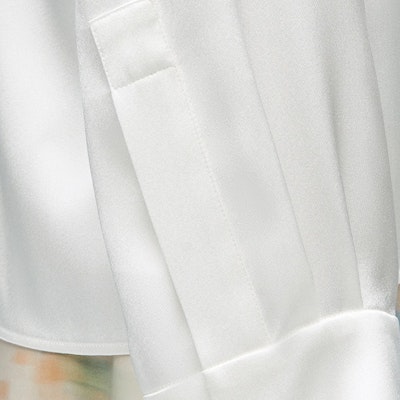 (W) LOEWE 素色休閒極簡風襯衫 S540Y05X68-2090 Details for (W) LOEWE 素色休閒極簡風襯衫 S540Y05X68-2090