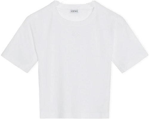 (W) Camiseta Negra LOEWE Logo Bordado Color Sólido FW23 S540Y22X41-1100 Order (W) Camiseta Negra LOEWE Logo Bordado Color Sólido FW23 S540Y22X41-1100