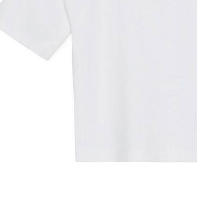 Shop (W) LOEWE 纯色刺绣标志T恤 黑色 FW23 S540Y22X41-1100