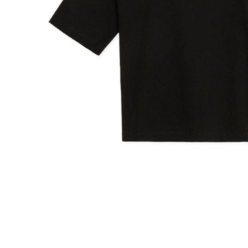 Sizing (W) LOEWE 纯色刺绣标志T恤 黑色 FW23 S540Y22X41-1100