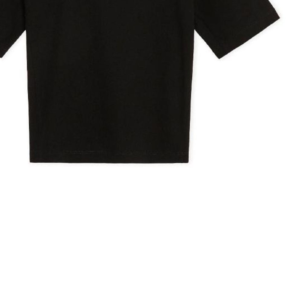 Cheap (W) LOEWE 纯色刺绣标志T恤 黑色 FW23 S540Y22X41-1100