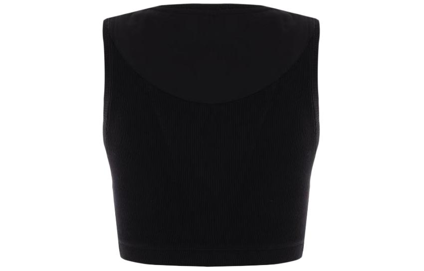 Lookbook (Women) LOEWE  Solid Sleeveless Pullover Vest Black S359Y23X85-1100