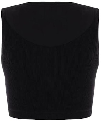 (Women) LOEWE Solid Sleeveless Pullover Vest Black S359Y23X85-1100 Lookbook (Women) LOEWE Solid Sleeveless Pullover Vest Black S359Y23X85-1100