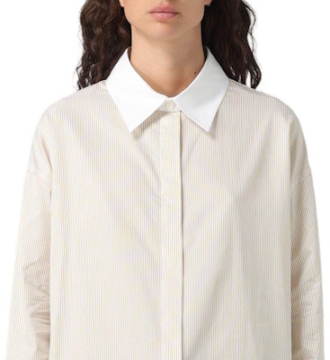 (W) LOEWE 條紋長袖襯衫 淺黃色. S359Y05X-90CO Details for (W) LOEWE 條紋長袖襯衫 淺黃色. S359Y05X-90CO