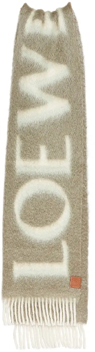 women-loewe-tassel-edge-printed-scarf-in-khaki-green-f811257-x03-4166