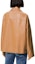 Purchase (Women) LOEWE Toffee Leather Shirt Jacket with Logo and Button Closure. S359Y31L03-5542