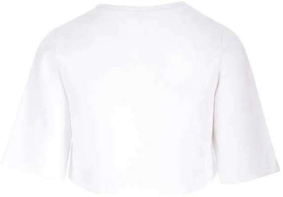 (W) LOEWE 白色短袖Logo印花圓領短版T恤。 S540Y22X43-2100 Lookbook (W) LOEWE 白色短袖Logo印花圓領短版T恤。 S540Y22X43-2100