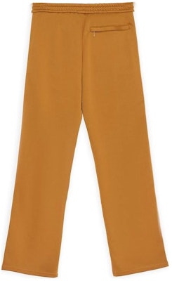(Women) LOEWE Yellow Straight-Leg Logo Print Casual Pants with Drawstring. S359Y27X31-8046 Lookbook (Women) LOEWE Yellow Straight-Leg Logo Print Casual Pants with Drawstring. S359Y27X31-8046