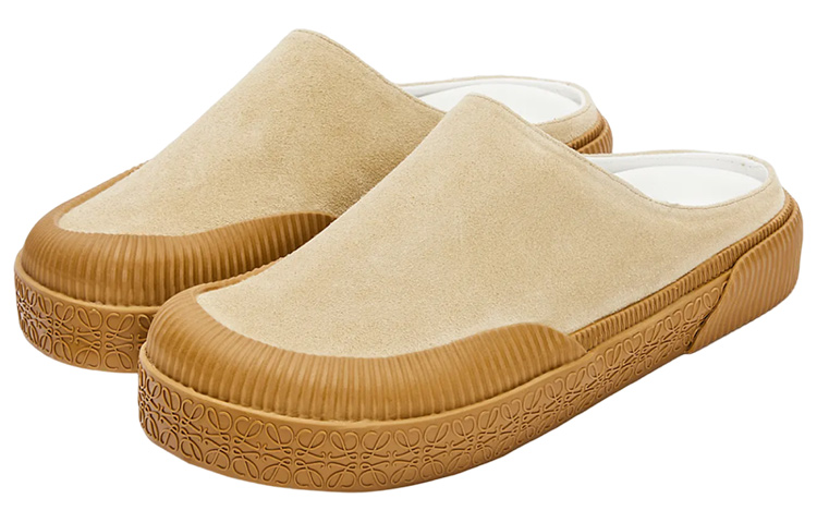 (W) LOEWE Anagram 'Beige Suede' 圖 2