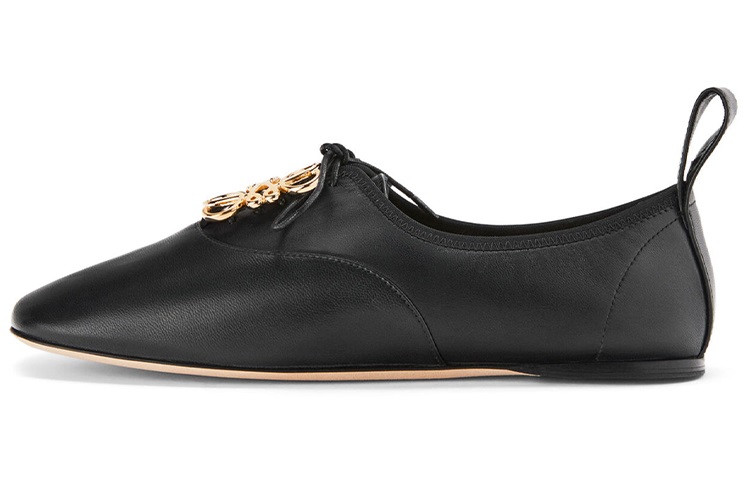 Buy (W) LOEWE Anagrama 'Negro' L814S02X03-1100