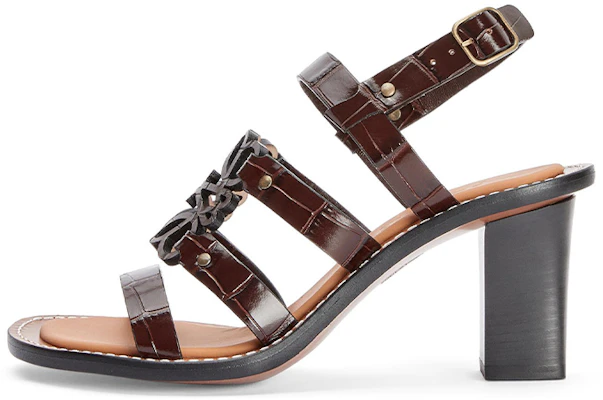 (W) LOEWE Anagram 'Tacones Altos Marrones Casual' L815465X22-3110 Buy (W) LOEWE Anagram 'Tacones Altos Marrones Casual' L815465X22-3110