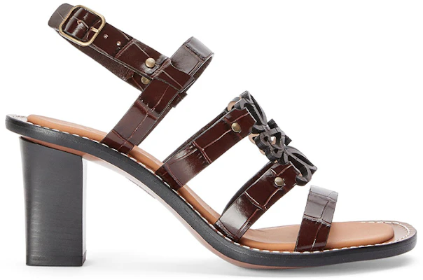 (W) LOEWE Anagram 'Tacones Altos Marrones Casual' L815465X22-3110 Order (W) LOEWE Anagram 'Tacones Altos Marrones Casual' L815465X22-3110