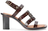 Order (W) LOEWE Anagram 'Tacones Altos Marrones Casual' L815465X22-3110