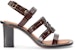 (W) LOEWE Anagram 'Tumit Tinggi Kasual Coklat' L815465X22-3110