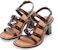 (W) LOEWE Anagram 'Tumit Tinggi Kasual Coklat' L815465X22-3110