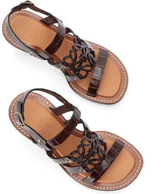 (W) LOEWE Anagram 'Tacones Altos Marrones Casual' L815465X22-3110 Shop (W) LOEWE Anagram 'Tacones Altos Marrones Casual' L815465X22-3110