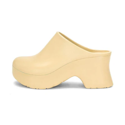 (W) LOEWE Anagram 'Milk White Rubber Mule'