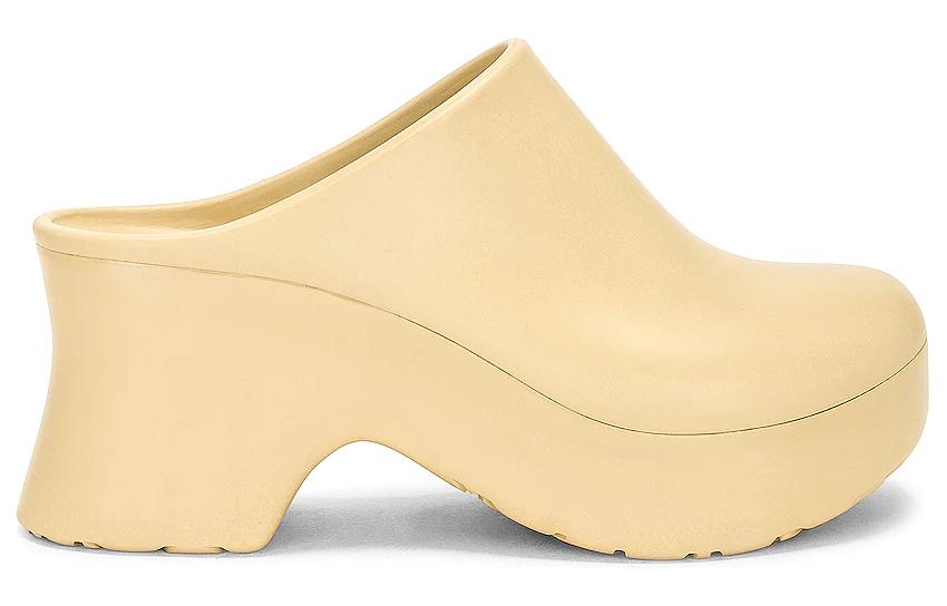 (W) LOEWE Anagram 'Milk White Rubber Mule' 圖 2