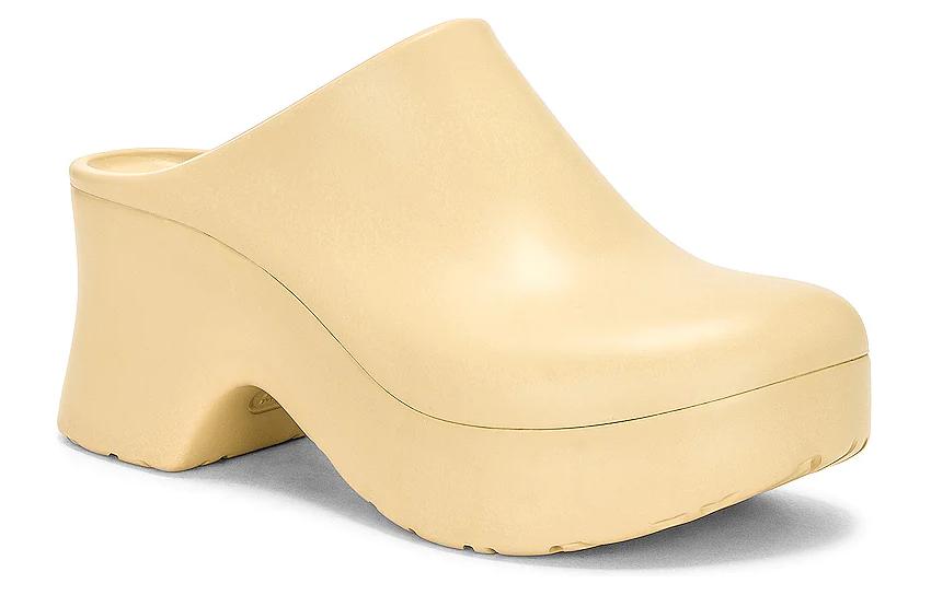 (W) LOEWE Anagram 'Milk White Rubber Mule' 圖 3