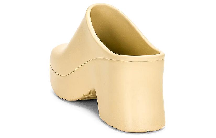 (W) LOEWE Anagram 'Milk White Rubber Mule' 圖 4