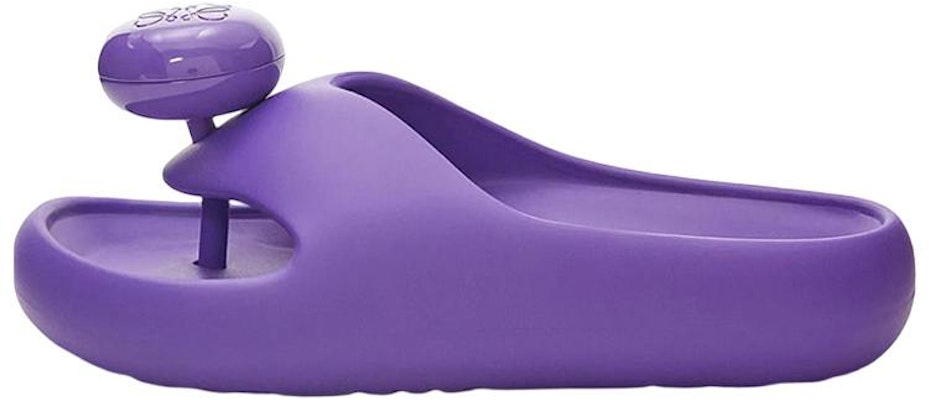 (Women) LOEWE Anagram 'Purple Fashion Flip-Flop' L616S03X02-6100 Buy (Women) LOEWE Anagram 'Purple Fashion Flip-Flop' L616S03X02-6100