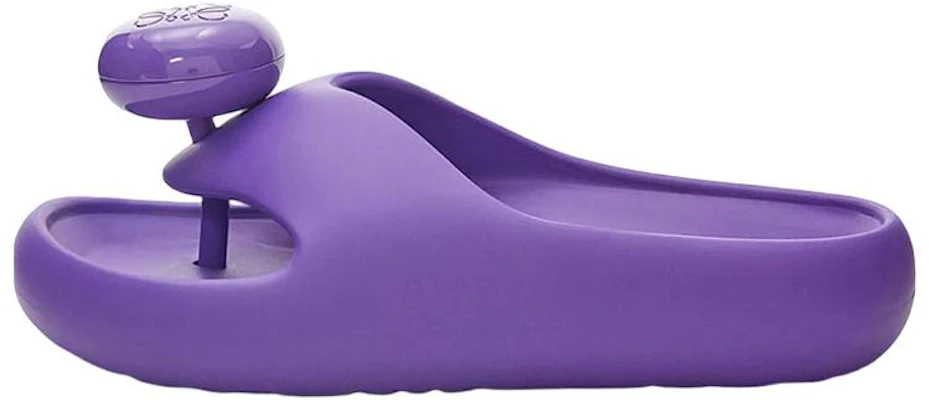 (W) LOEWE Anagram ''Paarse Fashion Teenslippers'' L616S03X02-6100 Buy (W) LOEWE Anagram ''Paarse Fashion Teenslippers'' L616S03X02-6100