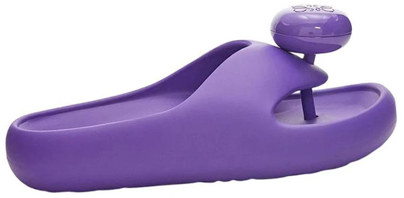 (W) LOEWE Anagram ''Paarse Fashion Teenslippers'' L616S03X02-6100 Order (W) LOEWE Anagram ''Paarse Fashion Teenslippers'' L616S03X02-6100