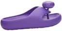 Order (W) LOEWE Anagram ''Paarse Fashion Teenslippers'' L616S03X02-6100