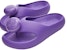(W) LOEWE Anagram 'Sandal Jepun Ungu Fesyen' L616S03X02-6100