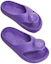 Shop (W) LOEWE Anagram ''Paarse Fashion Teenslippers'' L616S03X02-6100