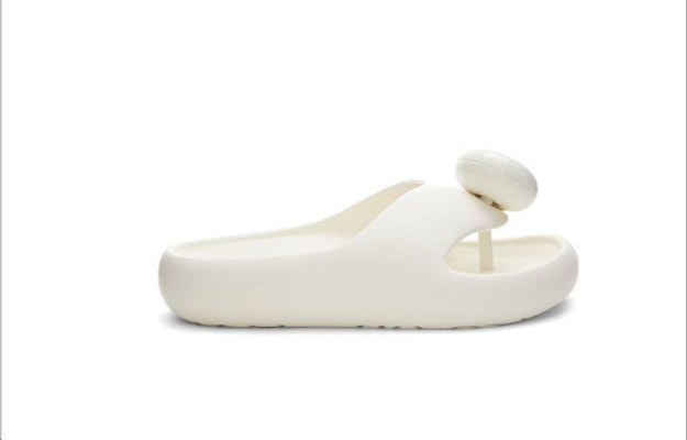 (Women) LOEWE Anagram 'White Platform Thong Sandal' L616S03X02-2100 Order (Women) LOEWE Anagram 'White Platform Thong Sandal' L616S03X02-2100