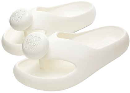 (W) 로에베 아나그램 플랫폼 샌들 (화이트) L616S03X02-2100 Lookbook (W) 로에베 아나그램 플랫폼 샌들 (화이트) L616S03X02-2100