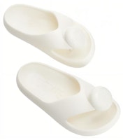 LOEWE羅意威 Anagram 厚底人字 時尚涼拖 女款 白色 Purchase LOEWE羅意威 Anagram 厚底人字 時尚涼拖 女款 白色