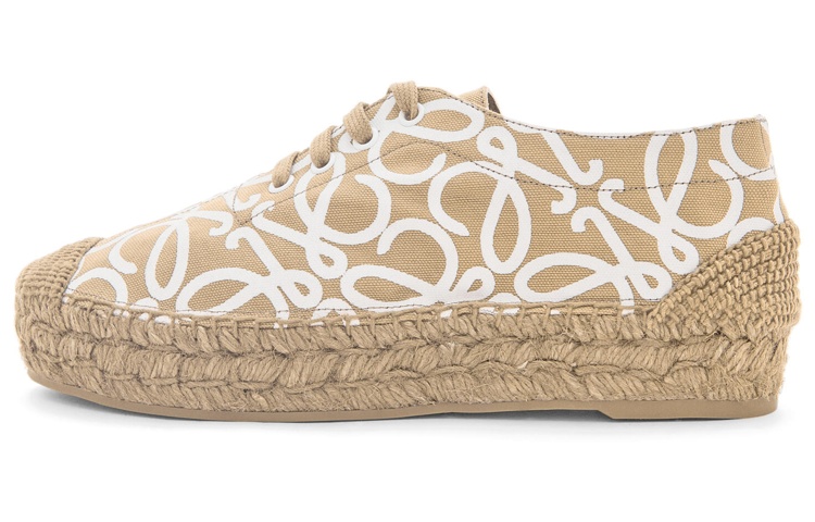 (W) LOEWE Anagram Basket Sneaker 'Oatmeal'