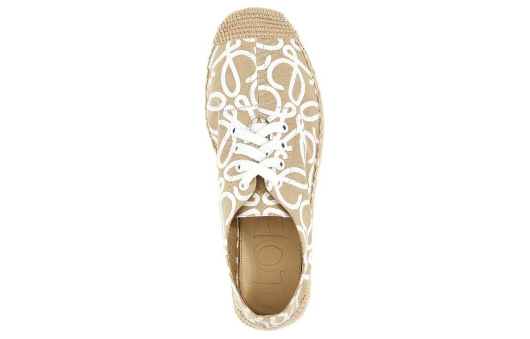 (W) LOEWE Anagram Basket Sneaker 'Oatmeal' 圖 4