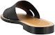 (W) Sandal Rata LOEWE Anagram 'Kulit Hitam' 45310860-1100