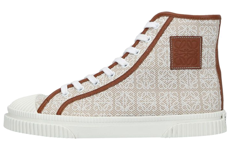 (Women) LOEWE Anagram High 'Brown' L815282X52-2163