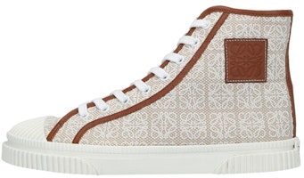 (Women) LOEWE Anagram High 'Brown' L815282X52-2163 (Women) LOEWE Anagram High 'Brown' L815282X52-2163