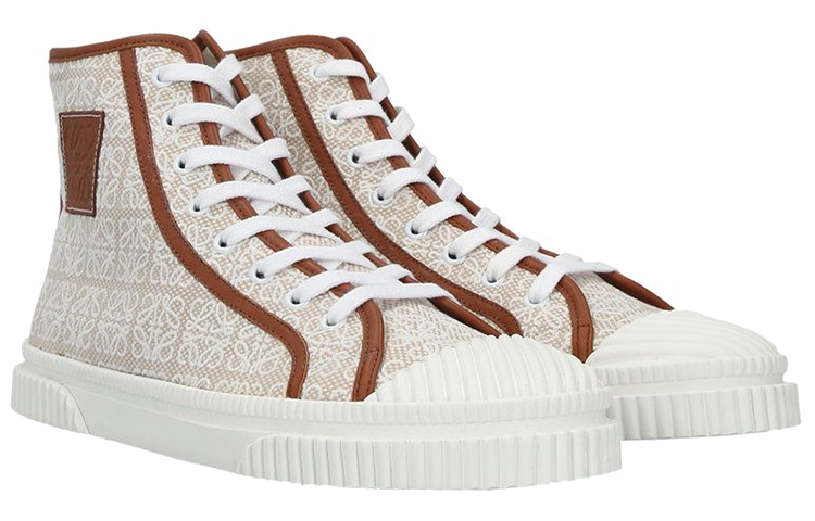 Lookbook (W) LOEWE Anagram Alta 'Marrón' L815282X52-2163