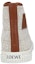 Shop (W) LOEWE Anagram Tinggi 'Coklat' L815282X52-2163