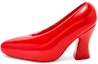 Buy (W) LOEWE Anagram Kasut Tumit Tinggi 'Patent Merah' L814S01X73-7708