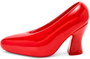 (Women) LOEWE Anagram High Heel Mules 'Patent Red' L814S01X73-7708 (Women) LOEWE Anagram High Heel Mules 'Patent Red' L814S01X73-7708