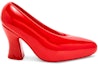 Order (W) LOEWE Anagram Kasut Tumit Tinggi 'Patent Merah' L814S01X73-7708