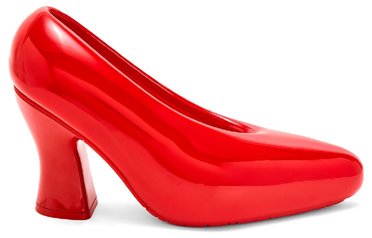 Order (Women) LOEWE Anagram High Heel Mules 'Patent Red' L814S01X73-7708